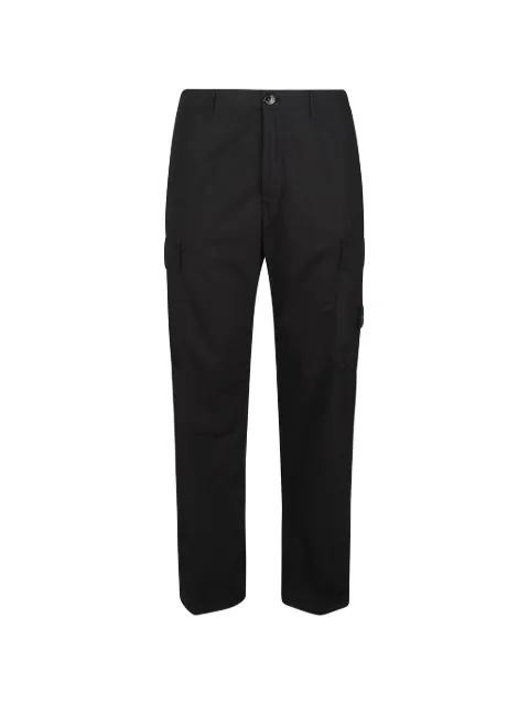 multiple pockets trousers by STONE ISLAND