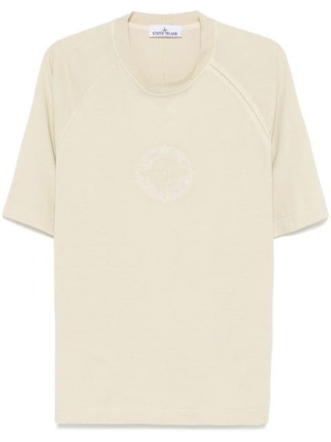organic-cotton T-shirt by STONE ISLAND