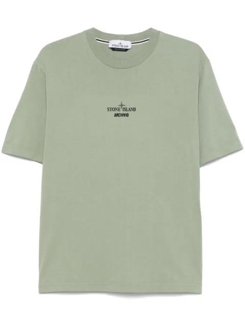 organic-cotton jersey T-shirt by STONE ISLAND