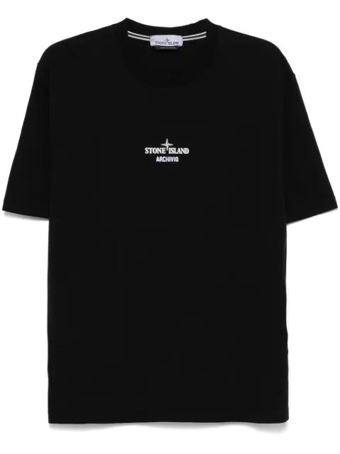 organic-cotton jersey T-shirt by STONE ISLAND