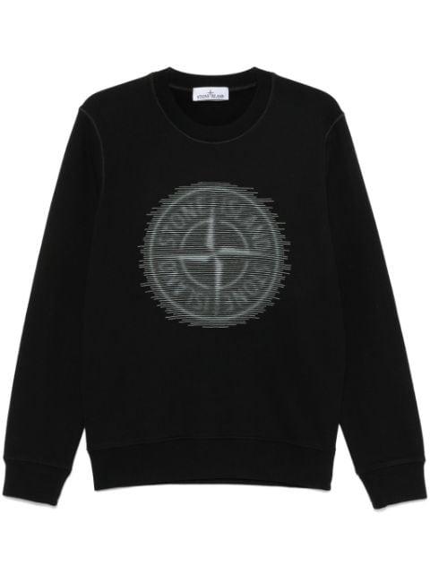 organic-cotton jersey sweatshirt by STONE ISLAND