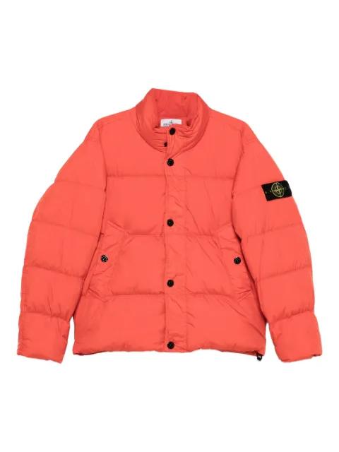 padded bomber jacket by STONE ISLAND