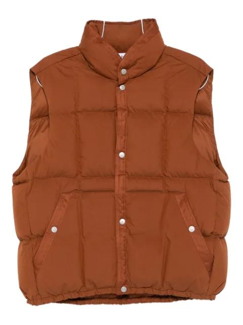 padded gilet by STONE ISLAND