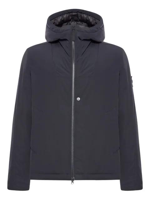 padded hoodied jacket by STONE ISLAND