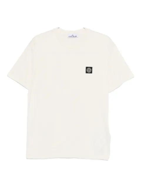 patch T-shirt by STONE ISLAND