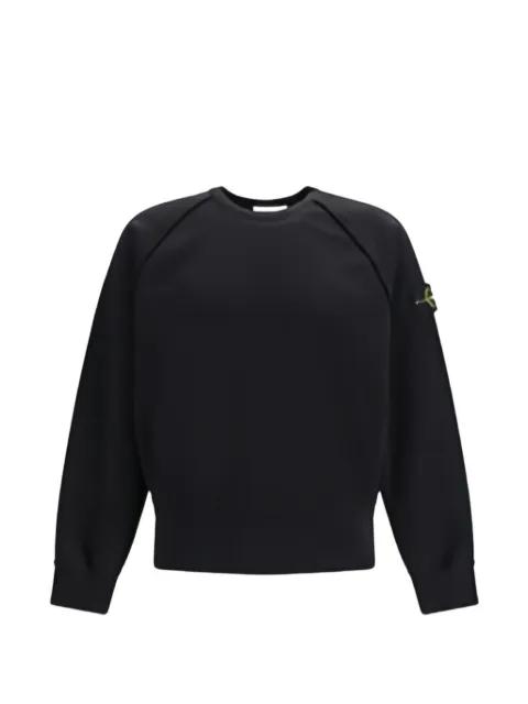 patch crew-neck sweatshirt by STONE ISLAND