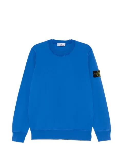 patch crew neck sweatshirt by STONE ISLAND