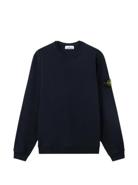 patch crew-neck sweatshirt by STONE ISLAND