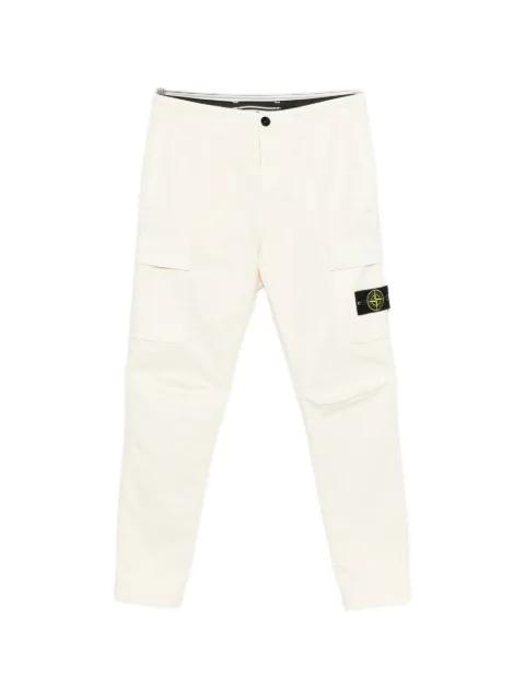 patch-detail cargo trousers by STONE ISLAND
