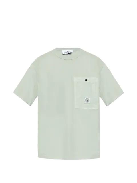 patch-pocket T-shirt by STONE ISLAND