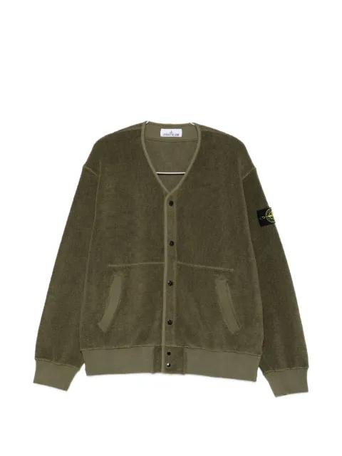 patch pocket cardigan by STONE ISLAND