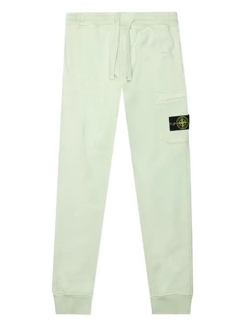 patch-pocket cargo trousers by STONE ISLAND