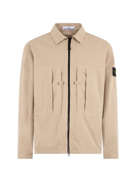 patch pocket jacket by STONE ISLAND