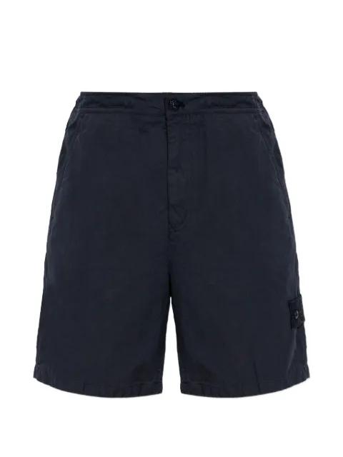 patch-pocket shorts by STONE ISLAND