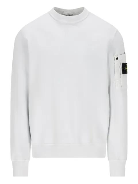 patch-pocket sweatshirt by STONE ISLAND