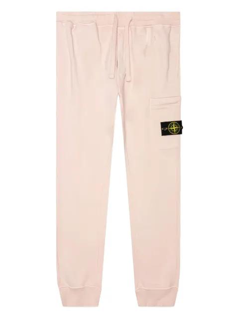 patch-pocket track pants by STONE ISLAND