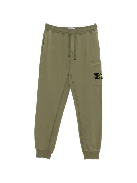 patch-pocket track pants by STONE ISLAND