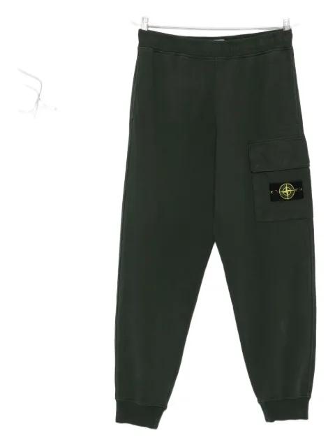 patch-pocket track pants by STONE ISLAND