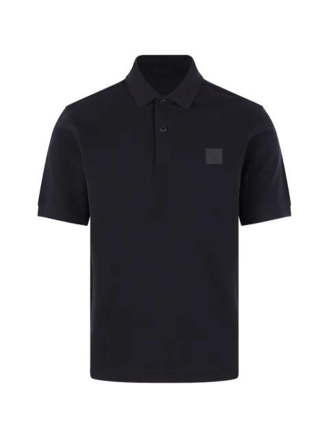 patch polo shirt by STONE ISLAND
