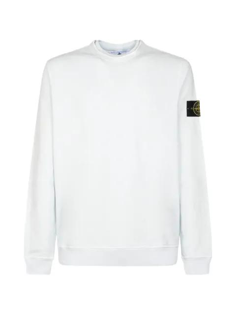 patch sweatshirt by STONE ISLAND