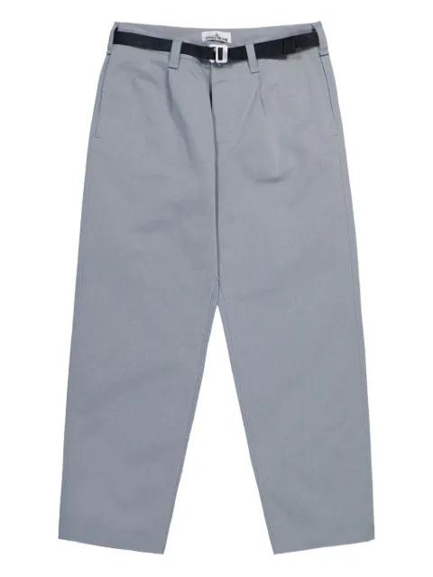 pleated trousers by STONE ISLAND