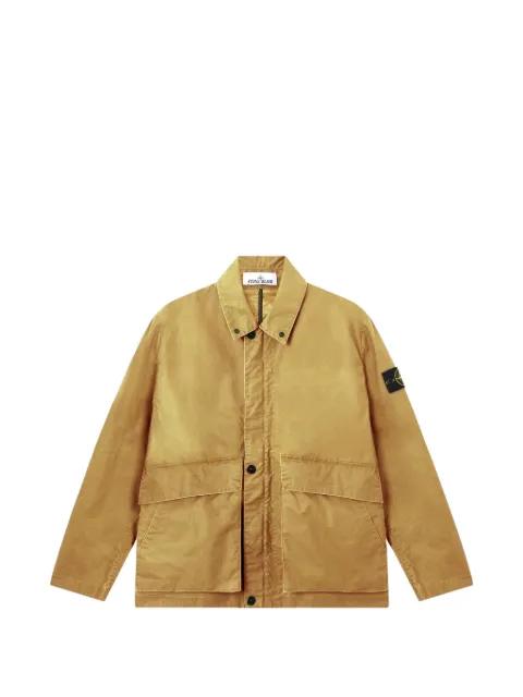pocket overshirt jacket by STONE ISLAND