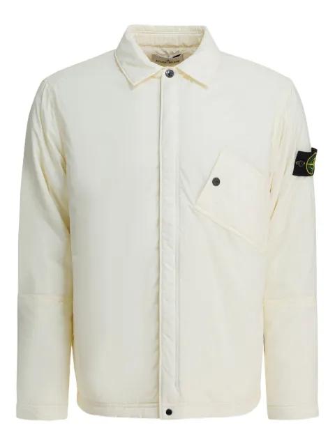 pocket-patch overshirt by STONE ISLAND