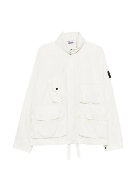 pocket zip jacket by STONE ISLAND