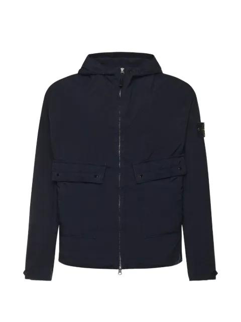 poly-tc hoodied jacket by STONE ISLAND