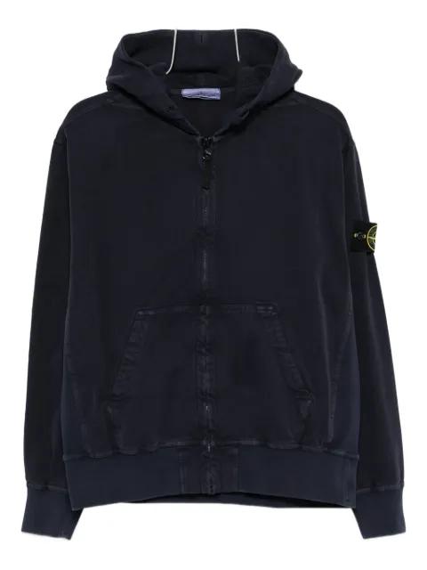 pouch-pocket hoodie by STONE ISLAND