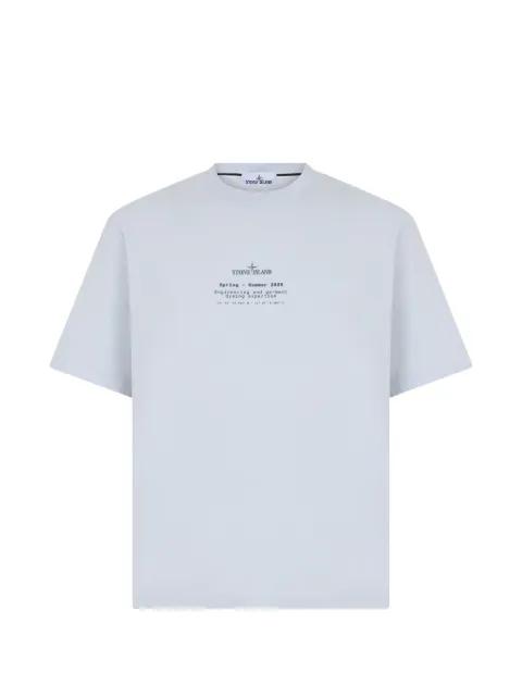 print T-shirt by STONE ISLAND