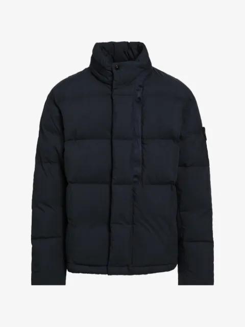 quilted padded jacket by STONE ISLAND