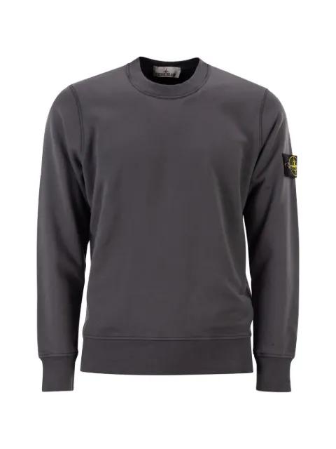 raglan-sleeve crew-neck sweatshirt by STONE ISLAND