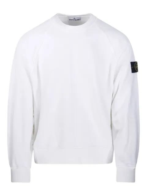 raglan-sleeve patch sweatshirt by STONE ISLAND