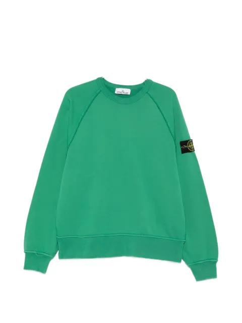 raglan-sleeve sweatshirt by STONE ISLAND