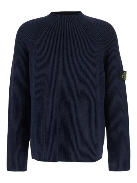 ribbed-knit sweater by STONE ISLAND
