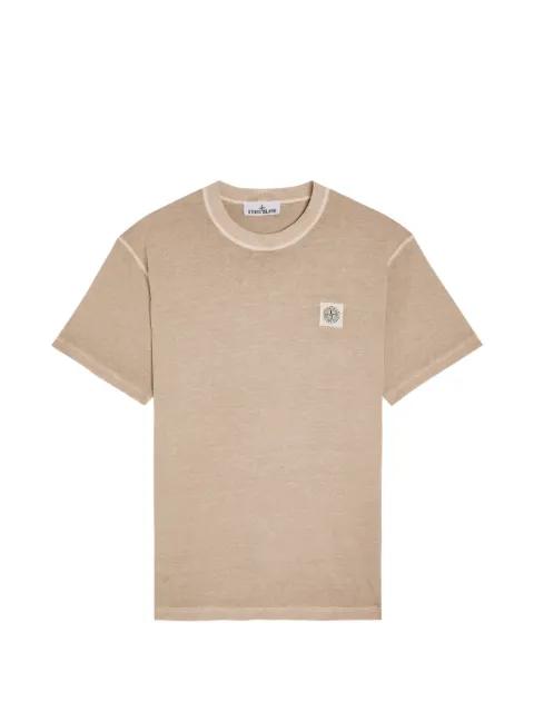 ringer patch T-shirt by STONE ISLAND