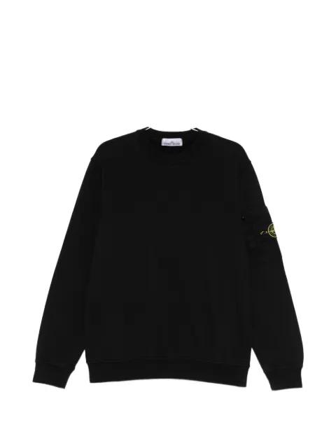 ripstop patch sweatshirt by STONE ISLAND