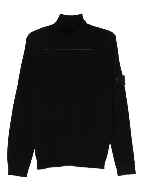roll neck sweater by STONE ISLAND