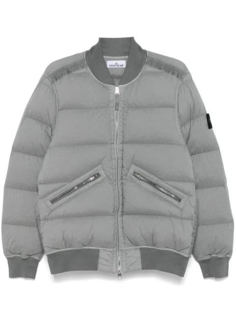 seamless jacket by STONE ISLAND