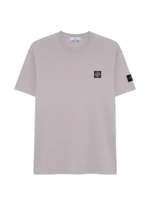 short-sleeve T-shirt by STONE ISLAND