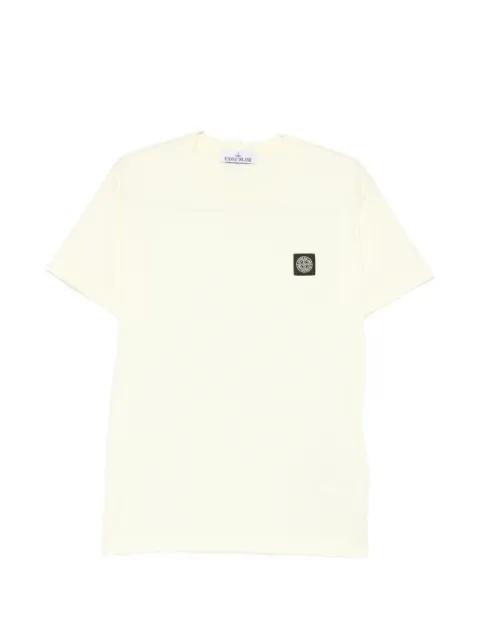 short-sleeve crew-neck T-shirt by STONE ISLAND