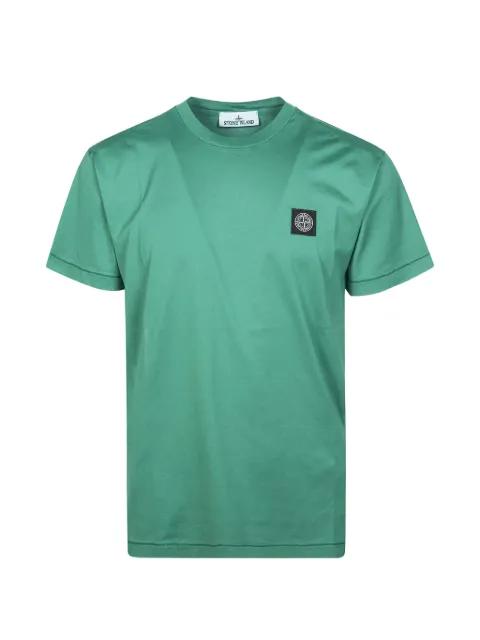 short-sleeve logo-patch T-shirt by STONE ISLAND