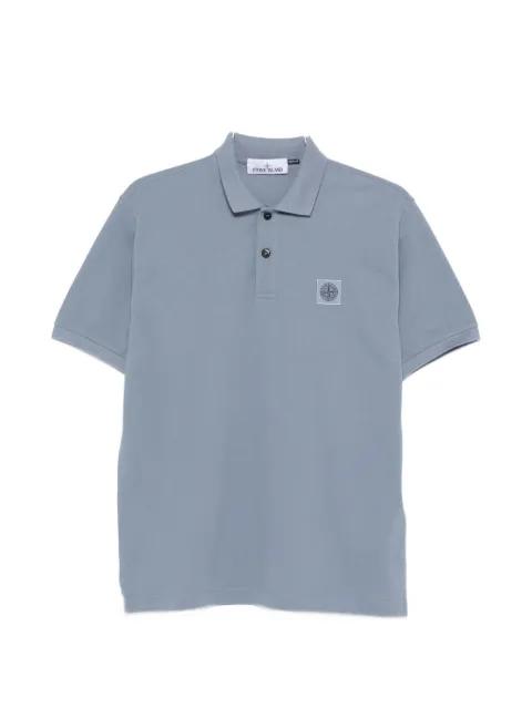 short-sleeve polo shirt by STONE ISLAND