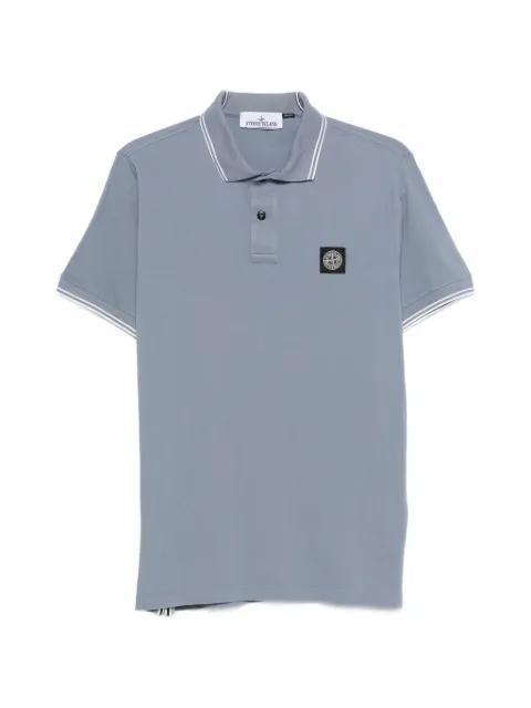 short-sleeve polo shirt by STONE ISLAND