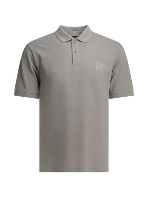 short-sleeve polo shirt by STONE ISLAND