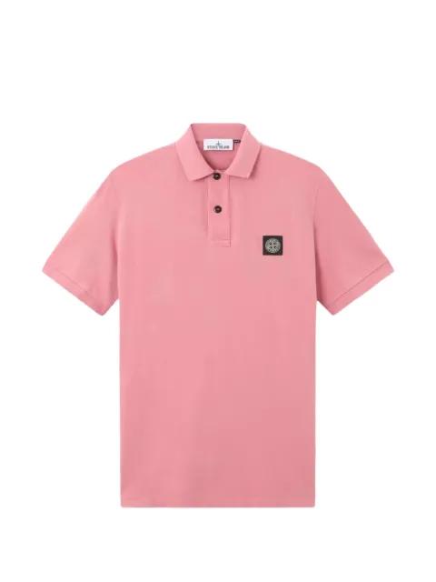 short-sleeve polo shirt by STONE ISLAND