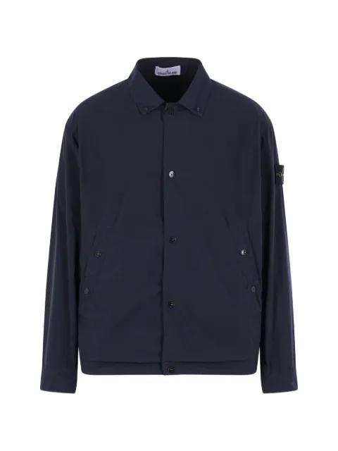single-breasted jacket by STONE ISLAND