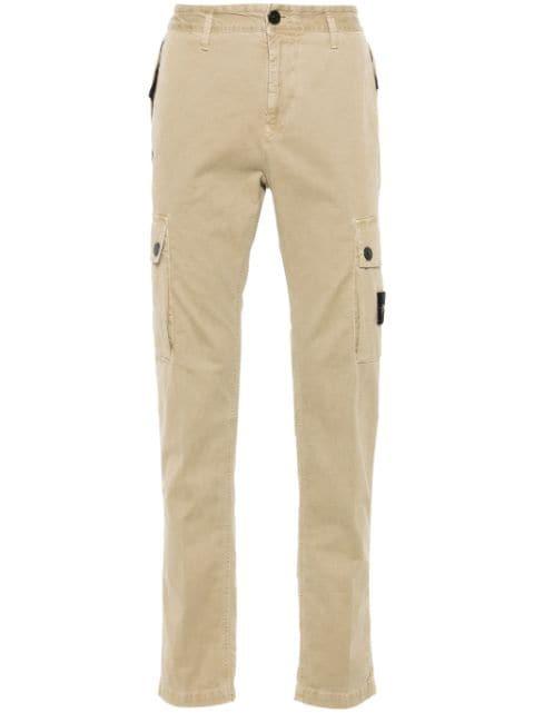 slim-fit cargo jeans by STONE ISLAND