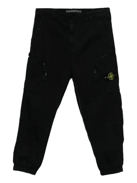 straight-leg cargo trousers by STONE ISLAND